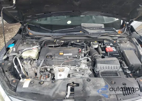 2016 Honda Civic Lx-P из США, поврежденный, VIN 2HGFC4B01GH301423